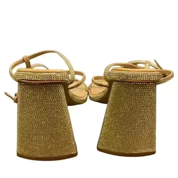 Steve Madden Britani Sandal in Blush Size 8.5 - Picture 6 of 8